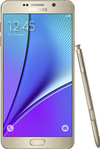 Samsung Galaxy Note 5 (Dual Sim) (Gold Platinum, 32 GB)(4 GB RAM)