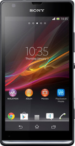 Sony Xperia SP (Black, 8 GB)(1 GB RAM)