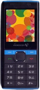 Videocon V1396(BLACK AND BLUE)