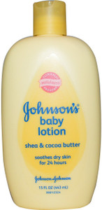 Johnson and johnson shea and cocoa butter baby wash sales