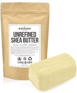 Better Shea Butter + Unrefined Ivory Shea Butter