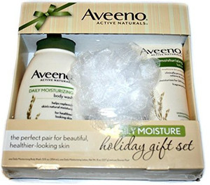 Aveeno holiday gift set 2025