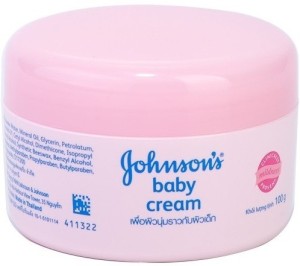 johnson lotion cream