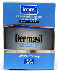 dermasil labs oil free night moisturizer