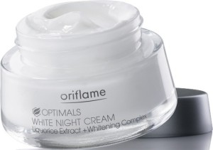 Oriflame Sweden Optimals White Night Cream Price in India Buy