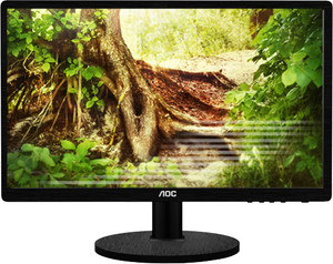 HD LED Backlit LCD e1660Sw Monitor 