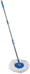 Gala Spin Mop Handle with Refill Wet & Dry Mop