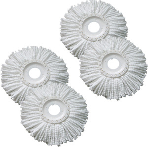Primeway 360 Rotating Magic Spin Mop Refill Wet & Dry Mop