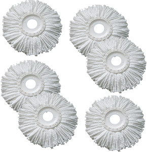 Primeway 360 Rotating Magic Spin Mop Refill Wet & Dry Mop