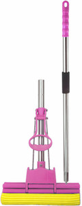 jubilant lifestyle Mop009Detach_Pink Wet & Dry Mop