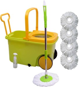 YI JIA JIE Spin Cleaner Mop Set