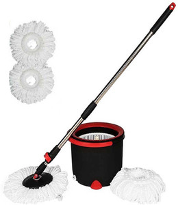 Satnam Round Mop Set