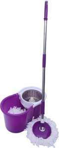 ShopiMoz Steel Mop Set