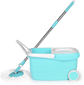 Wonder Magic Spin Mop with wheels Mop Set