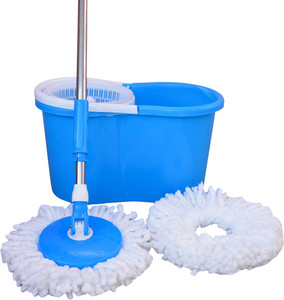 Urban Style Magic Plastic Spin Bucket 12L Mop Set