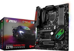 Z270 gaming clearance pro carbon