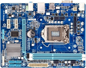 Gigabyte GA H61M S1 Motherboard GIGABYTE Flipkart
