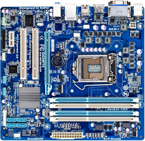 GIGABYTE GA H61M D2H Motherboard GIGABYTE Flipkart