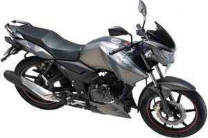 Apache 160cc sales on road price