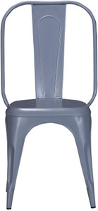 Shri Maharaj Wrought Iron Moulded Chair