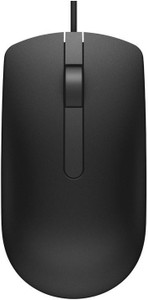 Dell MS 116 Wired Optical Mouse