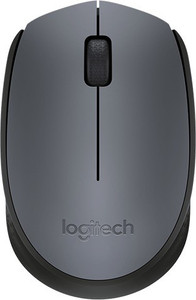 Logitech M-171-GREY/BLACK Wireless Optical Mouse