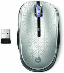 HP WE791AA Wireless Optical Mouse