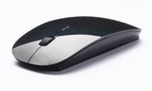 Outre 2017 Glossy Black Edition Wireless Optical Mouse