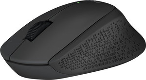 Logitech M-280-Black Wireless Optical Mouse