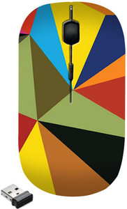 Zapcase Ultra Slim Wireless Optical Mouse WM267 Wireless Optical Mouse