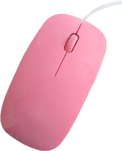 Terabyte Pink Wired Optical Gaming Mouse