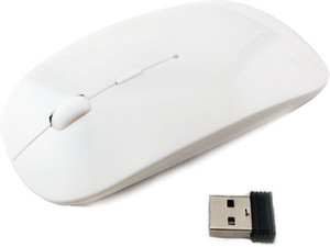 HashTag Glam 4 Gadgets Ultrathin Laptop/Desktop Wireless Optical Gaming Mouse
