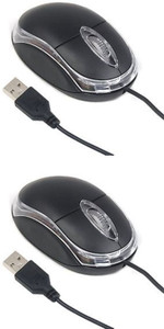 JSS Exports SET OF 2 Wired Optical Gaming Mouse