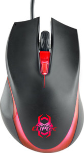 Cliptec Rgs560rd Sauropo 1600dpi Wired Optical Gaming Mouse