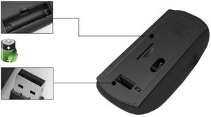 AVB Ranz-B Wireless Optical Gaming Mouse