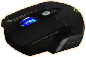 Dragon War Leviathan Blue Sensor with Free Mouse Mat Wired Laser Gaming Mouse