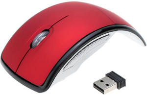 Dezful 2.4Ghz Foldable ARC Wireless Optical Mouse Wireless Optical Gaming Mouse