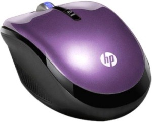 HP 2.4 GHz Mobile Wireless Optical Mouse