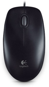 Logitech B100 Wired Optical Mouse