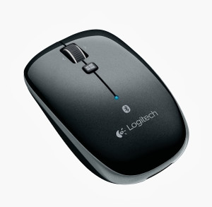 Logitech M557 Wireless Optical Mouse