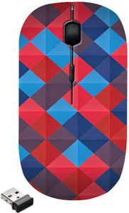 Zapcase Ultra Slim Wireless Optical Mouse WM454 Wireless Optical Mouse