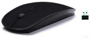 AVB Slim for Laptop, Desktop Wireless Optical Gaming Mouse