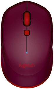 Logitech Bluetooth-M337-Red Wireless Laser Mouse