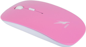 Dezful Wireless Mouse pink Wireless Optical Mouse