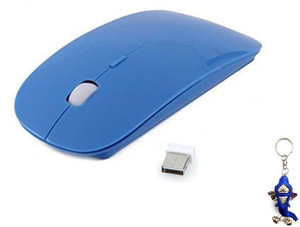 Terabyte Superior Technology Blue Wireless Optical Mouse