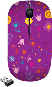 Zapcase Ultra Slim Wireless Optical Mouse WM2067 Wireless Optical Mouse