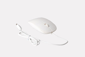 HashTag Glam 4 Gadgets Ultrathin Laptop/Desktop Wired Optical Gaming Mouse