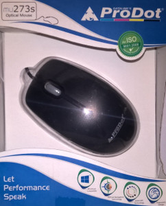 ProDot mu273s Wired Optical Gaming Mouse