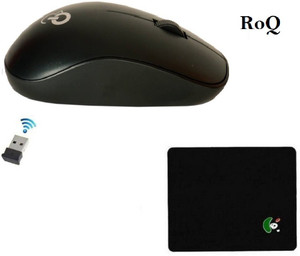 ROQ Q3 Premium series pad WITH Wireless Optical Mouse