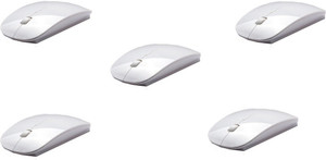 Outre 5PC 2.4Ghz Ultra Slim Wireless Optical Gaming Mouse